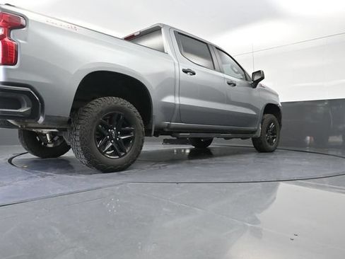 Used 2025 Chevrolet Silverado 1500 Custom Trail Boss AWD/4WD image 37