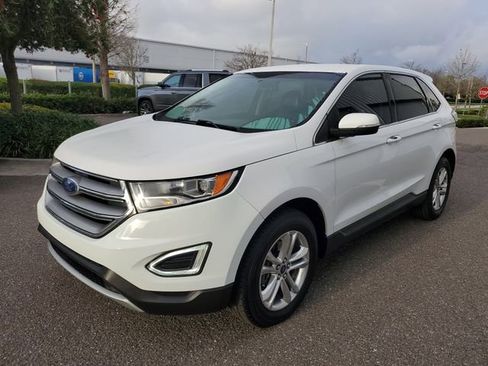 Used 2017 Ford Edge SEL w/ Equipment Group 201A image 2