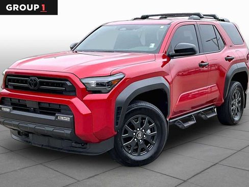 Used 2025 Toyota 4Runner SR5 AWD/4WD image 1