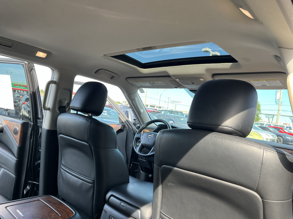 Used 2024 Nissan Armada SL w/ Captain's Chairs Package AWD/4WD image 47