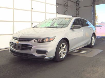 Used 2018 Chevrolet Malibu LS