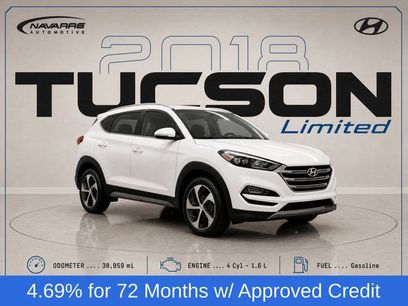 Used 2018 Hyundai Tucson Limited w/ Cargo Package
