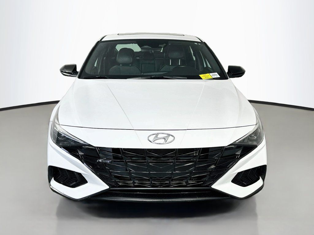 Used 2021 Hyundai Elantra N Line FWD image 2