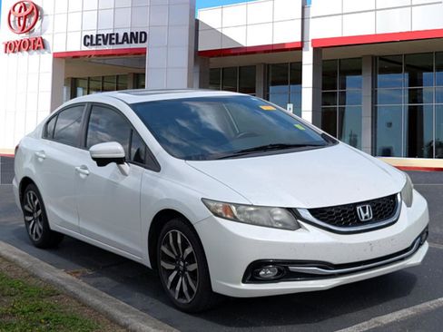 Used 2015 Honda Civic EX-L image 2