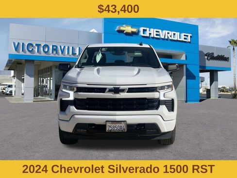 Certified 2024 Chevrolet Silverado 1500 RST AWD/4WD image 2