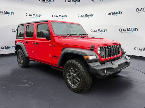 New 2026 Jeep Wrangler Unlimited Sport AWD/4WD image 7