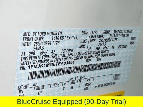 New 2026 Ford Expedition Max Platinum w/ Stealth Performance Package image 46