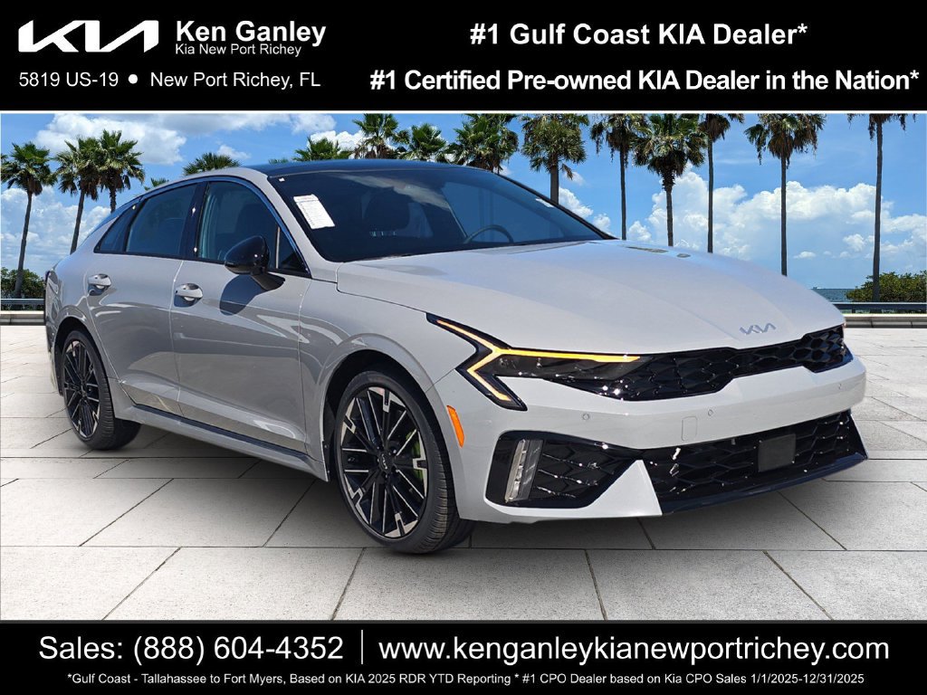 New 2027 Kia K5 GT FWD image 1