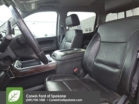 Used 2017 GMC Sierra 1500 SLT AWD/4WD image 5