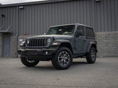 New 2026 Jeep Wrangler Sport S