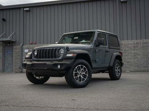 New 2026 Jeep Wrangler Sport S image 1