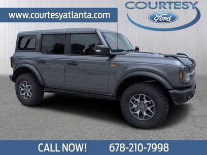 New 2025 Ford Bronco Badlands