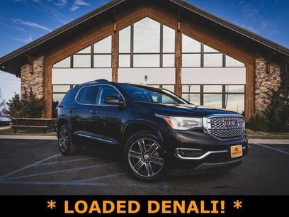 Used 2019 GMC Acadia Denali w/ Technology Package