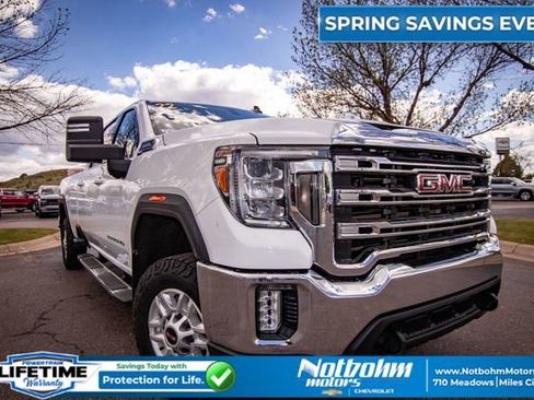 Used 2022 GMC Sierra 2500 SLE w/ Fleet Comfort Package AWD/4WD image 9