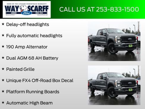 New 2026 Ford F350 XL w/ STX Appearance Package image 30