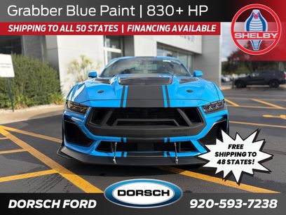New 2026 Ford Mustang GT Premium w/ GT Performance Package