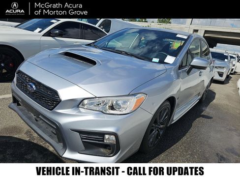 Used 2021 Subaru WRX w/ Popular Package #1 AWD/4WD image 1