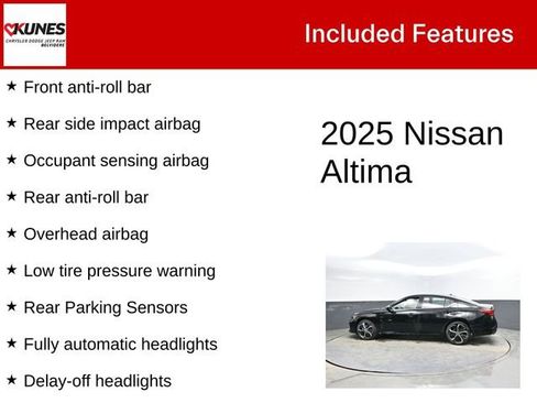 Used 2025 Nissan Altima 2.5 SR FWD image 4