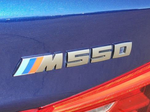 Used 2019 BMW M550i xDrive w/ Dynamic Handling Package AWD/4WD image 13
