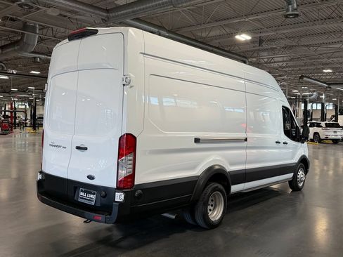 Used 2023 Ford Transit 350 148 High Roof Extended DRW RWD image 9