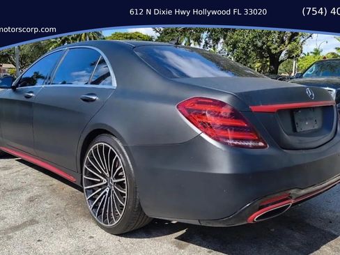 Used 2019 Mercedes-Benz S 560 Sedan image 3
