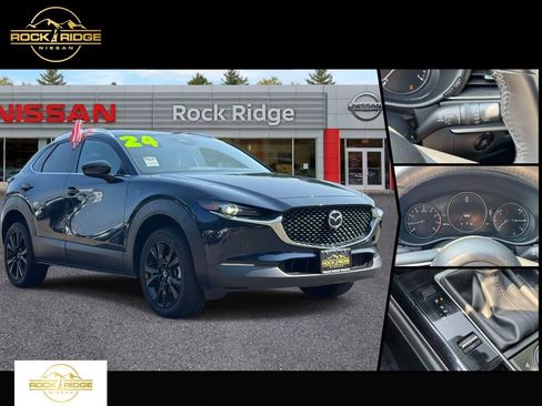 Used 2024 MAZDA CX-30 AWD 2.5 S w/ Select Sport Pkg image 1