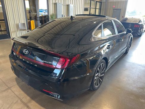 Used 2023 Hyundai Sonata Limited w/ Cargo Package FWD image 4
