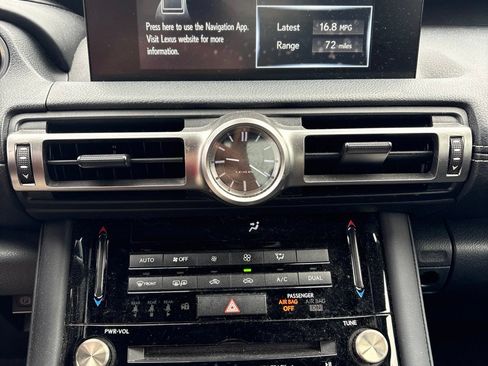 Used 2021 Lexus IS 350 F Sport w/ Accessory Package AWD/4WD image 14