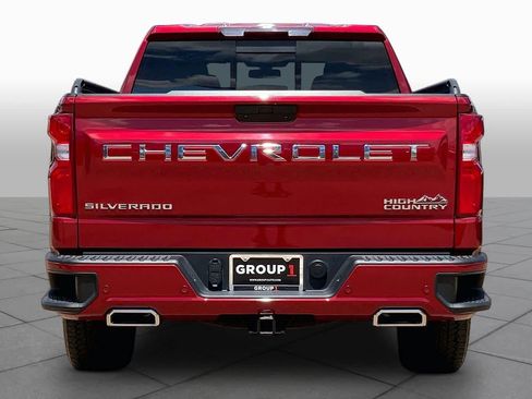 Used 2020 Chevrolet Silverado 1500 High Country w/ Z71 Off-Road Package AWD/4WD image 5