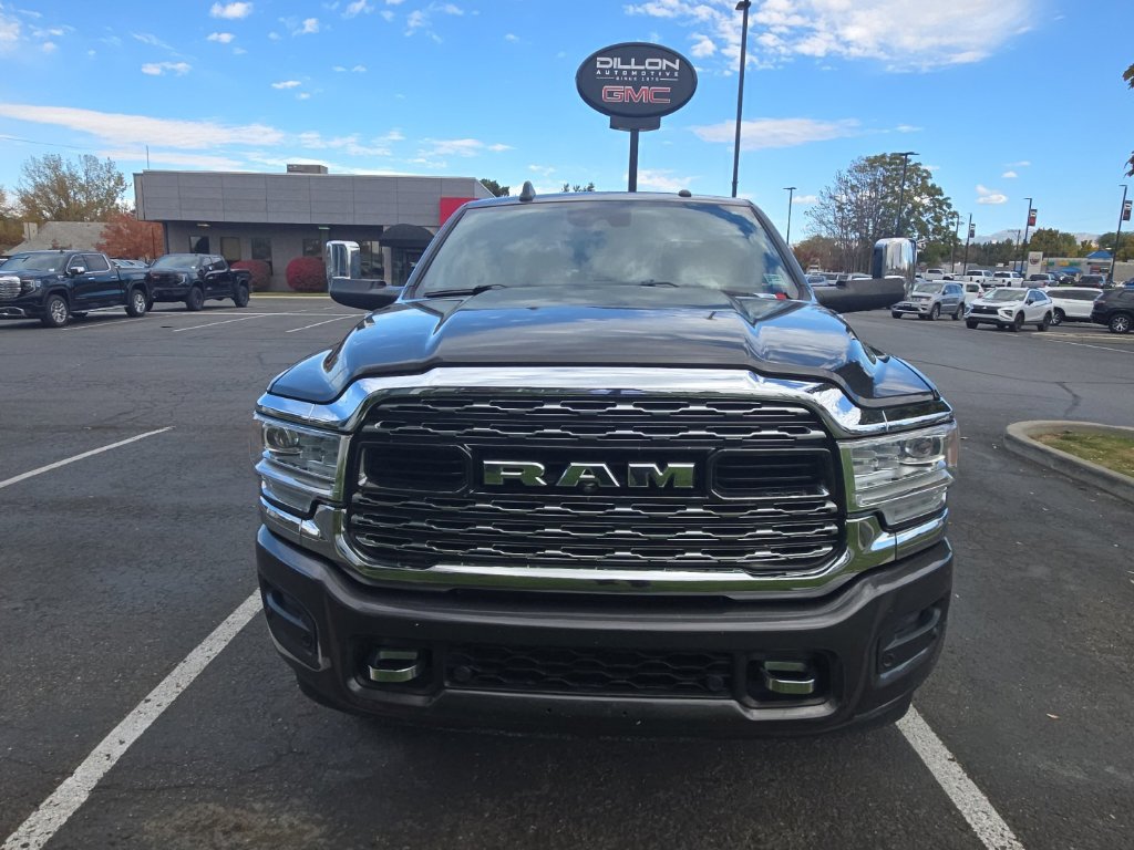 Used 2020 RAM 3500 Limited AWD/4WD image 8