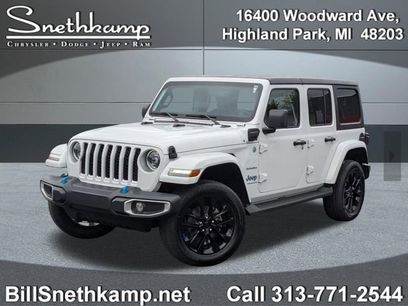 Used 2023 Jeep Wrangler Unlimited Sahara w/ Cold Weather Group