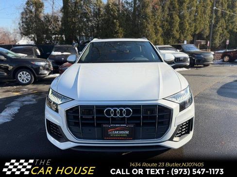 Used 2021 Audi Q8 Premium Plus w/ Premium Plus Package image 4