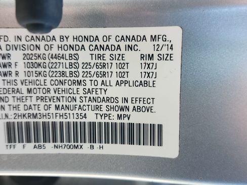Used 2015 Honda CR-V EX image 38