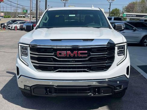 New 2026 GMC Sierra 1500 SLT w/ SLT Premium Plus Package AWD/4WD image 8