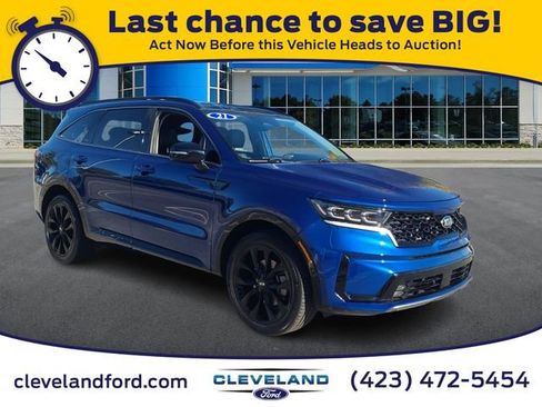 Used 2021 Kia Sorento SX image 1