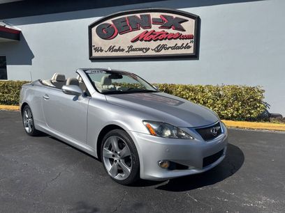 Used 2010 Lexus IS 250C