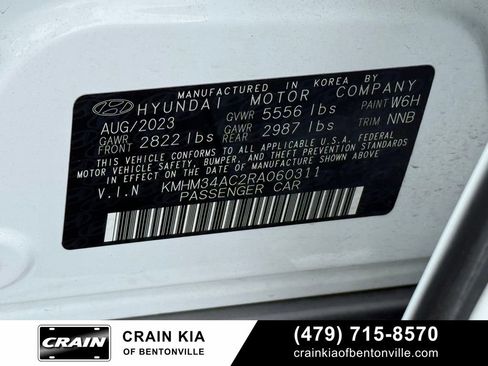 Used 2024 Hyundai Ioniq 6 SEL AWD/4WD image 33