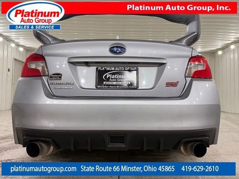 Used 2021 Subaru WRX STI w/ Popular Package #3 (IZT) image 52