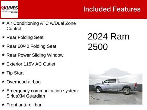 Used 2024 RAM 2500 Big Horn w/ Level 2 Equipment Group AWD/4WD image 4