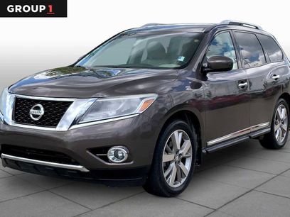 Used 2016 Nissan Pathfinder Platinum