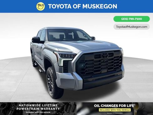 New 2026 Toyota Tundra Limited w/ TRD Off-Road Package AWD/4WD image 1