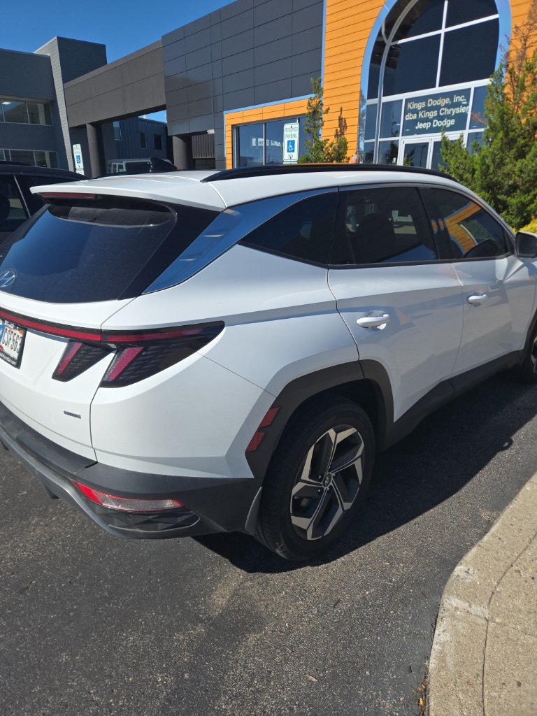 Used 2024 Hyundai Tucson Limited AWD/4WD image 5
