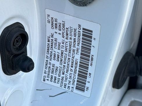 Used 2016 Honda Civic EX-T image 32