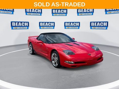 Used 1998 Chevrolet Corvette Convertible w/ Memory Pkg RWD image 2