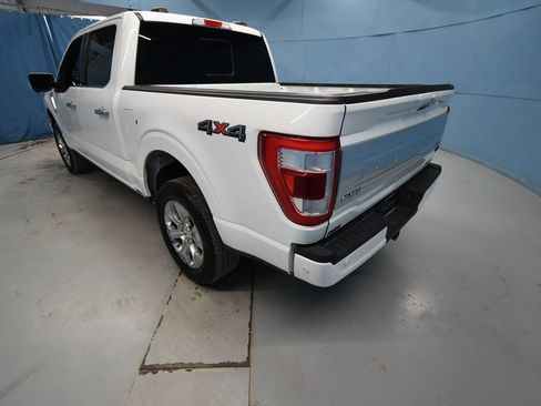 Used 2023 Ford F150 Platinum w/ Equipment Group 701A High image 34