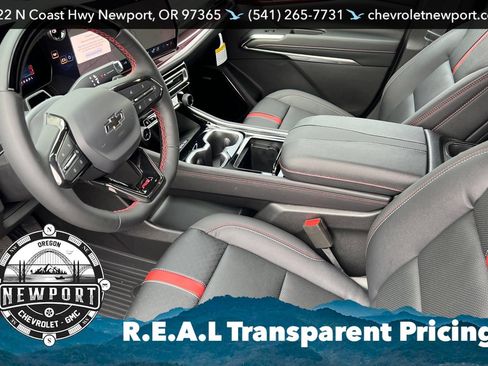 Used 2026 Chevrolet Traverse RS w/ LPO, Floor Liner Package AWD/4WD image 7