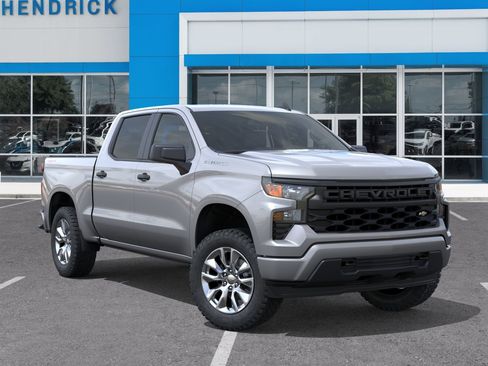 New 2026 Chevrolet Silverado 1500 Custom AWD/4WD image 9