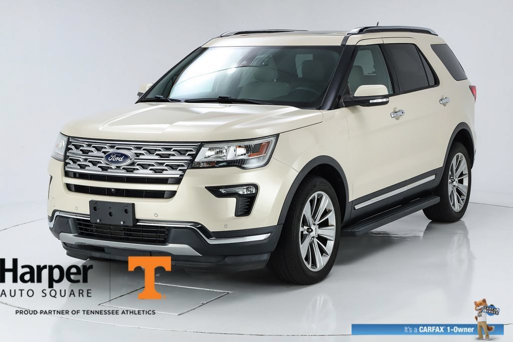 Used 2018 Ford Explorer Limited w/ Ford Safe & Smart Package AWD/4WD image 41