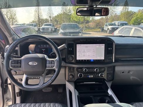 Used 2024 Ford F350 Limited AWD/4WD image 11