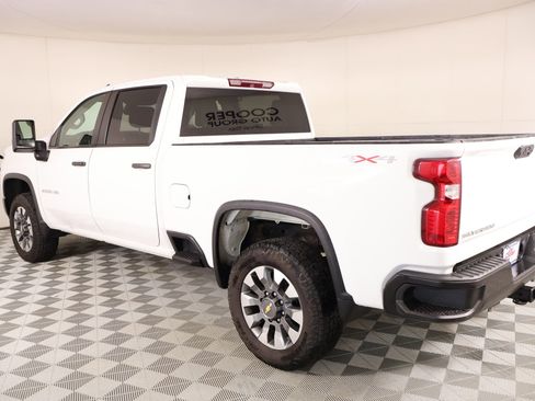 Used 2022 Chevrolet Silverado 2500 Custom w/ Gooseneck/5TH Wheel Package AWD/4WD image 21